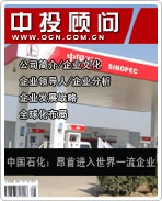 中国石化:昂首进入世界一流企业