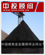 我国煤炭业发展将何去何从?