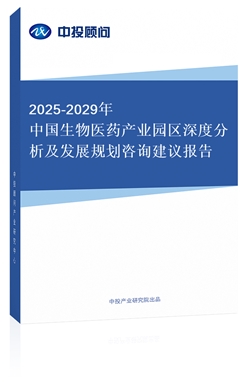 2025-2029йҽҩҵ԰ȷչ滮ѯ鱨